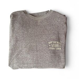 Vans Gray Men's Crewneck